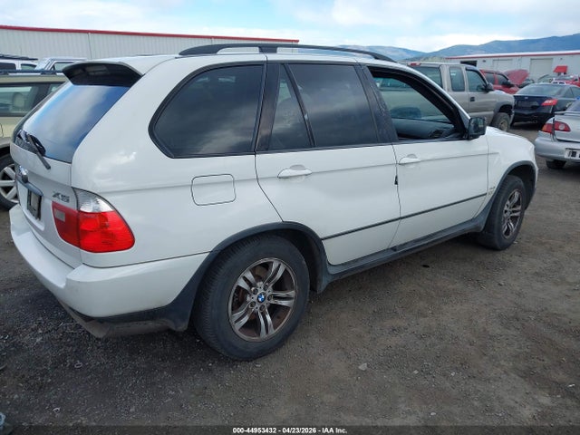 2004 Bmw X5 4.4i მანქანა იყიდება აუქციონზე, vin: 5UXFB53584LV08907, აუქციონის ნომერი: 44953432