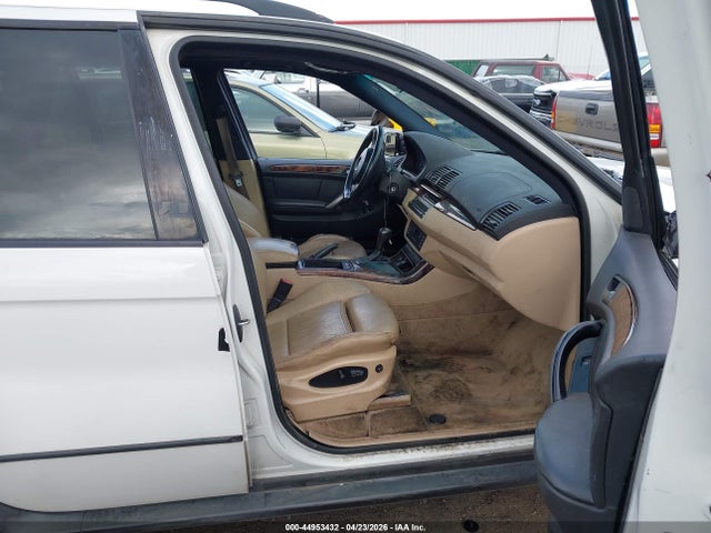 2004 Bmw X5 4.4i მანქანა იყიდება აუქციონზე, vin: 5UXFB53584LV08907, აუქციონის ნომერი: 44953432