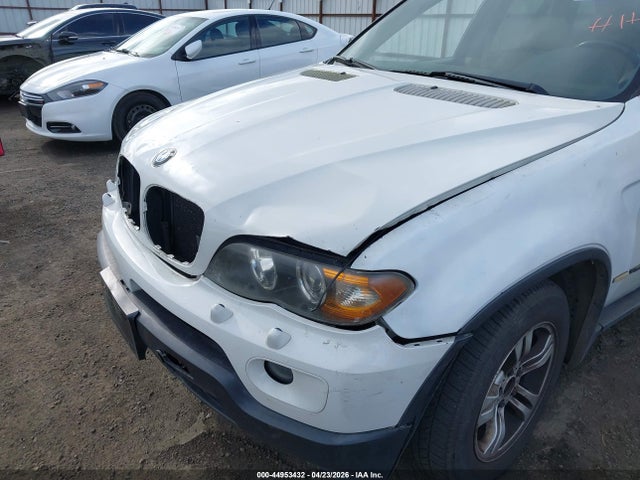 2004 Bmw X5 4.4i მანქანა იყიდება აუქციონზე, vin: 5UXFB53584LV08907, აუქციონის ნომერი: 44953432