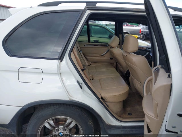 2004 Bmw X5 4.4i მანქანა იყიდება აუქციონზე, vin: 5UXFB53584LV08907, აუქციონის ნომერი: 44953432