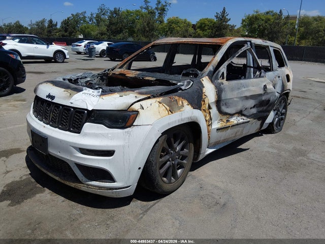 2019 Jeep Grand Cherokee High Altitude 4x4 მანქანა იყიდება აუქციონზე, vin: 1C4RJFCT2KC785295, აუქციონის ნომერი: 44953437