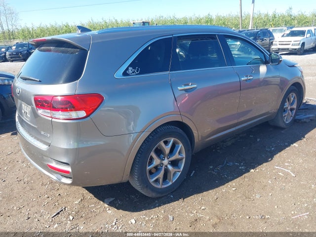 Aukcja sprzedaży 2017 Kia Sorento 3.3l Sx, vin: 5XYPKDA5XHG311175, numer aukcji: 44953440