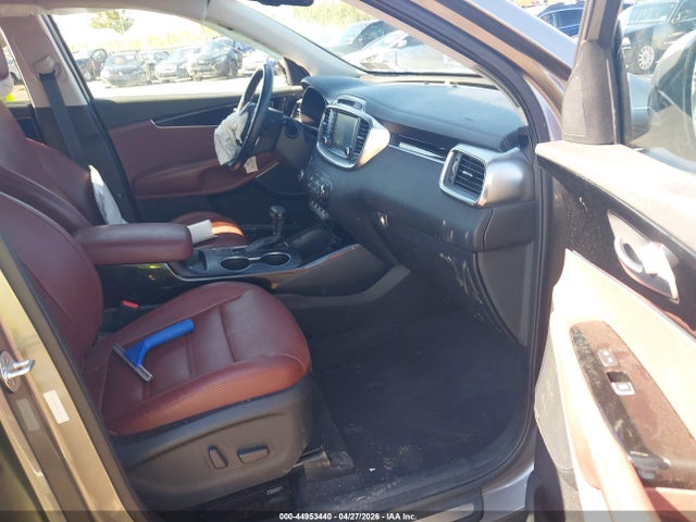 Aukcja sprzedaży 2017 Kia Sorento 3.3l Sx, vin: 5XYPKDA5XHG311175, numer aukcji: 44953440