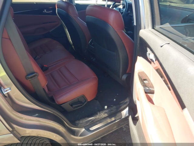 Aukcja sprzedaży 2017 Kia Sorento 3.3l Sx, vin: 5XYPKDA5XHG311175, numer aukcji: 44953440