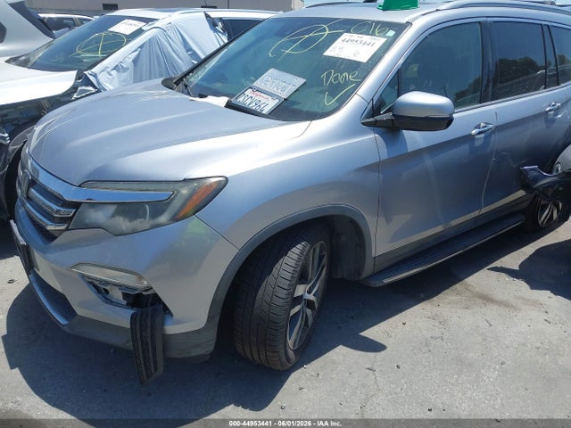 5FNYF6H03GB059824 Honda Pilot Elite