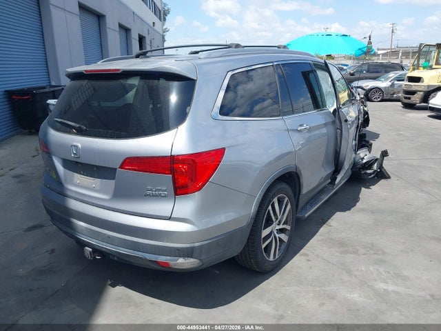 5FNYF6H03GB059824 Honda Pilot Elite
