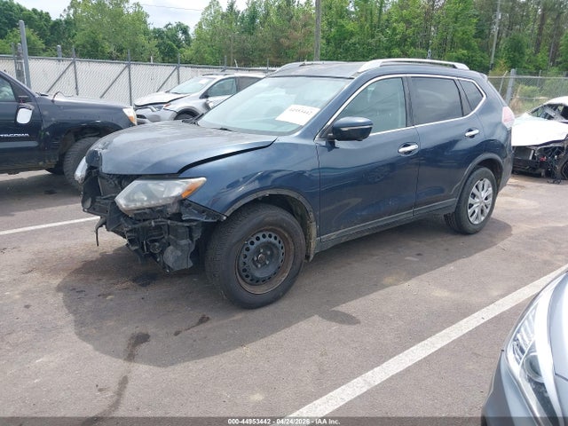 44953442 :رقم المزاد ، KNMAT2MT0GP646488 vin ، 2016 Nissan Rogue S مزاد بيع