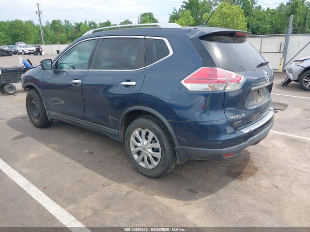 44953442 :رقم المزاد ، KNMAT2MT0GP646488 vin ، 2016 Nissan Rogue S مزاد بيع
