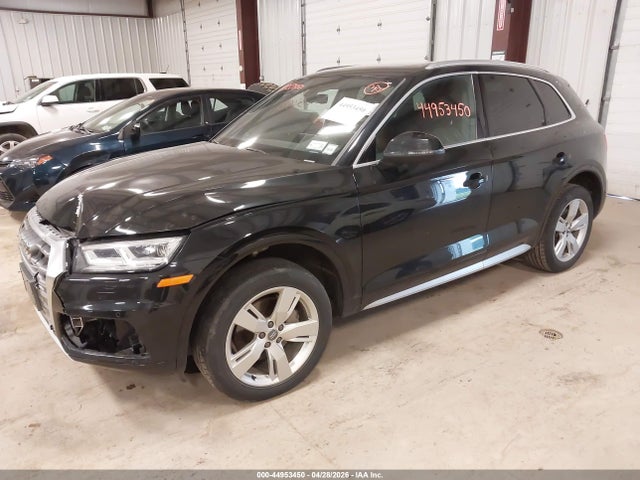 2018 Audi Q5 2.0t Premium/2.0t Tech Premium მანქანა იყიდება აუქციონზე, vin: WA1BNAFY6J2106708, აუქციონის ნომერი: 44953450