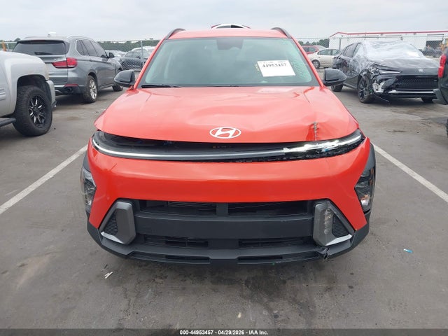 2026 Hyundai Kona Sel Sport მანქანა იყიდება აუქციონზე, vin: KM8HF3AB4TU358634, აუქციონის ნომერი: 44953457
