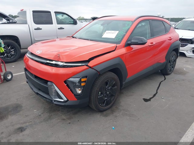 2026 Hyundai Kona Sel Sport მანქანა იყიდება აუქციონზე, vin: KM8HF3AB4TU358634, აუქციონის ნომერი: 44953457