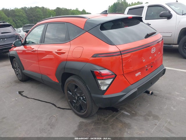 2026 Hyundai Kona Sel Sport მანქანა იყიდება აუქციონზე, vin: KM8HF3AB4TU358634, აუქციონის ნომერი: 44953457