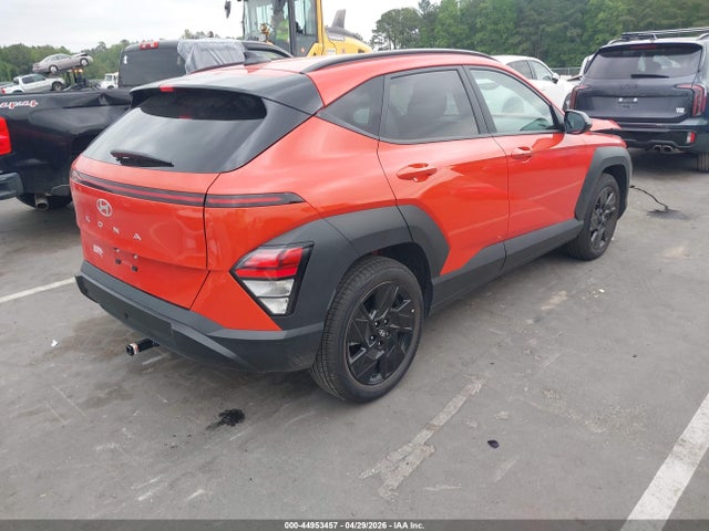 2026 Hyundai Kona Sel Sport მანქანა იყიდება აუქციონზე, vin: KM8HF3AB4TU358634, აუქციონის ნომერი: 44953457