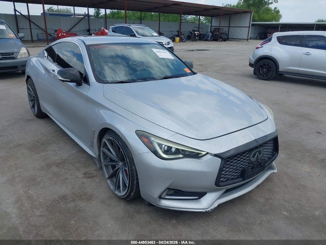 Продаж на аукціоні авто 2017 Infiniti Q60 3.0t Premium, vin: JN1EV7EKXHM362029, номер лоту: 44953463