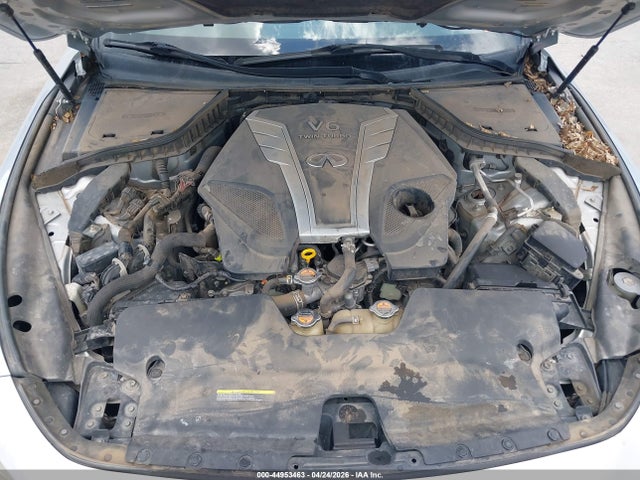 2017 Infiniti Q60 3.0t Premium მანქანა იყიდება აუქციონზე, vin: JN1EV7EKXHM362029, აუქციონის ნომერი: 44953463