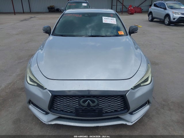 2017 Infiniti Q60 3.0t Premium მანქანა იყიდება აუქციონზე, vin: JN1EV7EKXHM362029, აუქციონის ნომერი: 44953463