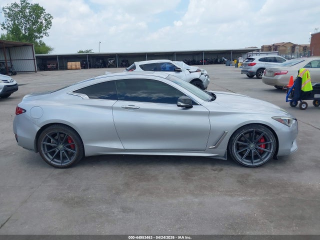 2017 Infiniti Q60 3.0t Premium მანქანა იყიდება აუქციონზე, vin: JN1EV7EKXHM362029, აუქციონის ნომერი: 44953463