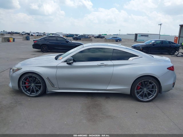 2017 Infiniti Q60 3.0t Premium მანქანა იყიდება აუქციონზე, vin: JN1EV7EKXHM362029, აუქციონის ნომერი: 44953463