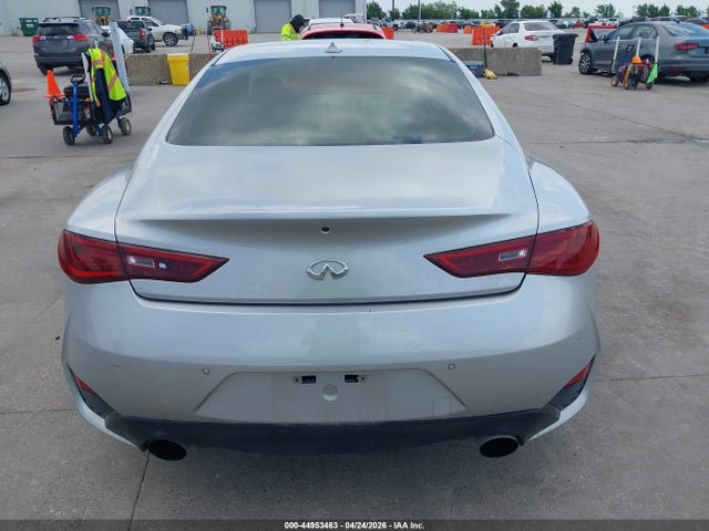 2017 Infiniti Q60 3.0t Premium მანქანა იყიდება აუქციონზე, vin: JN1EV7EKXHM362029, აუქციონის ნომერი: 44953463
