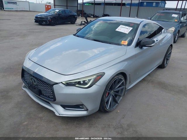 2017 Infiniti Q60 3.0t Premium მანქანა იყიდება აუქციონზე, vin: JN1EV7EKXHM362029, აუქციონის ნომერი: 44953463