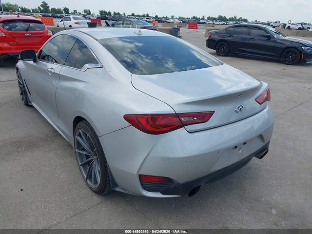 2017 Infiniti Q60 3.0t Premium მანქანა იყიდება აუქციონზე, vin: JN1EV7EKXHM362029, აუქციონის ნომერი: 44953463