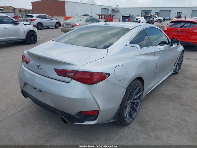 2017 Infiniti Q60 3.0t Premium მანქანა იყიდება აუქციონზე, vin: JN1EV7EKXHM362029, აუქციონის ნომერი: 44953463