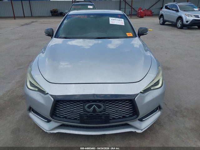 2017 Infiniti Q60 3.0t Premium მანქანა იყიდება აუქციონზე, vin: JN1EV7EKXHM362029, აუქციონის ნომერი: 44953463