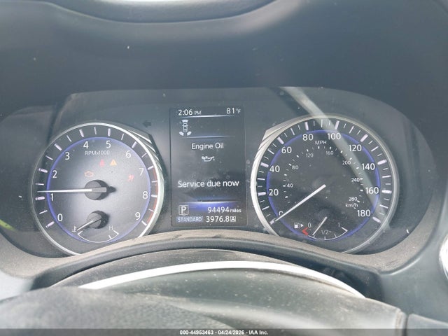 2017 Infiniti Q60 3.0t Premium მანქანა იყიდება აუქციონზე, vin: JN1EV7EKXHM362029, აუქციონის ნომერი: 44953463