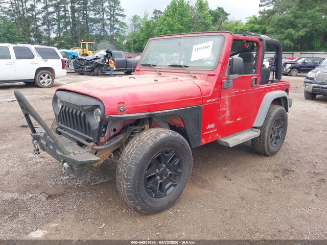 Aukcja sprzedaży 2004 Jeep Wrangler Sport, vin: 1J4FA49S64P772237, numer aukcji: 44953465
