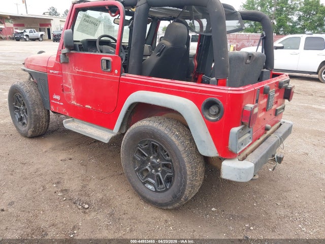 Aukcja sprzedaży 2004 Jeep Wrangler Sport, vin: 1J4FA49S64P772237, numer aukcji: 44953465