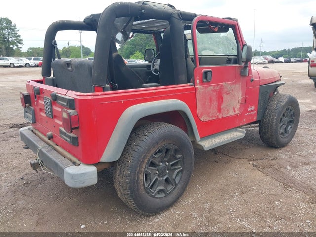 Aukcja sprzedaży 2004 Jeep Wrangler Sport, vin: 1J4FA49S64P772237, numer aukcji: 44953465