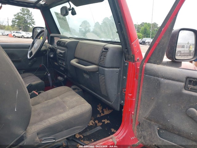 Aukcja sprzedaży 2004 Jeep Wrangler Sport, vin: 1J4FA49S64P772237, numer aukcji: 44953465