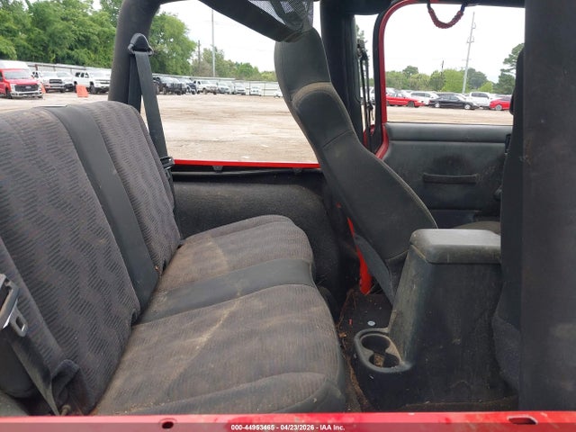 Aukcja sprzedaży 2004 Jeep Wrangler Sport, vin: 1J4FA49S64P772237, numer aukcji: 44953465