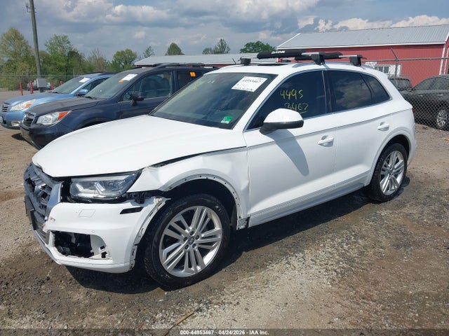 44953467 :رقم المزاد ، WA1CNAFYXJ2202717 vin ، 2018 Audi Q5 2.0t Premium/2.0t Tech Premium مزاد بيع