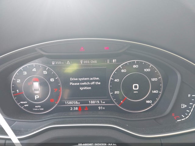 44953467 :رقم المزاد ، WA1CNAFYXJ2202717 vin ، 2018 Audi Q5 2.0t Premium/2.0t Tech Premium مزاد بيع