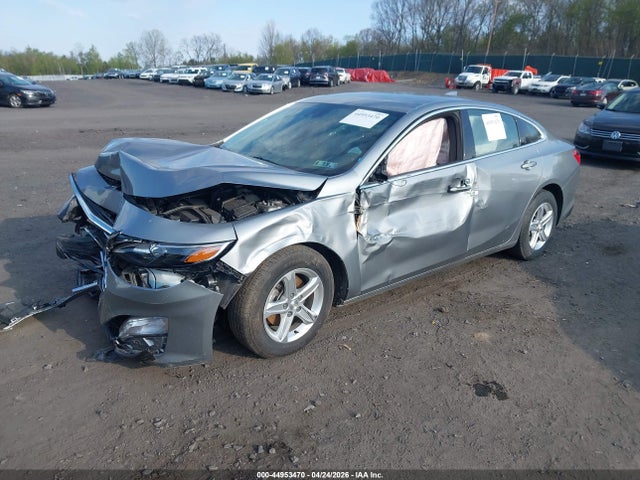 44953470 :رقم المزاد ، 1G1ZD5ST0RF109142 vin ، 2024 Chevrolet Malibu Fwd 1lt مزاد بيع