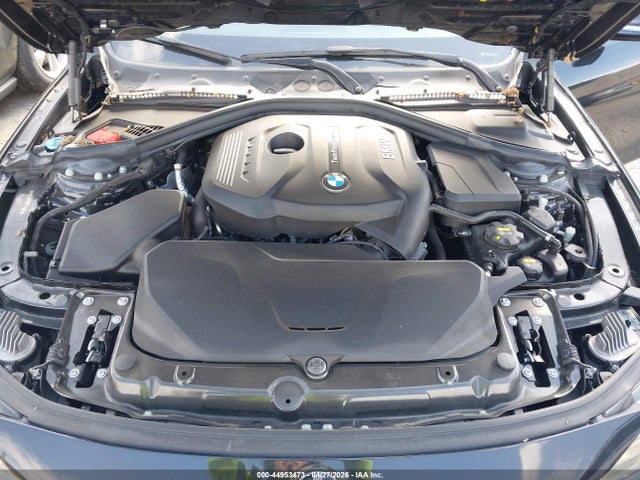2020 Bmw 430i Xdrive მანქანა იყიდება აუქციონზე, vin: WBA4W5C0XLFJ79901, აუქციონის ნომერი: 44953473