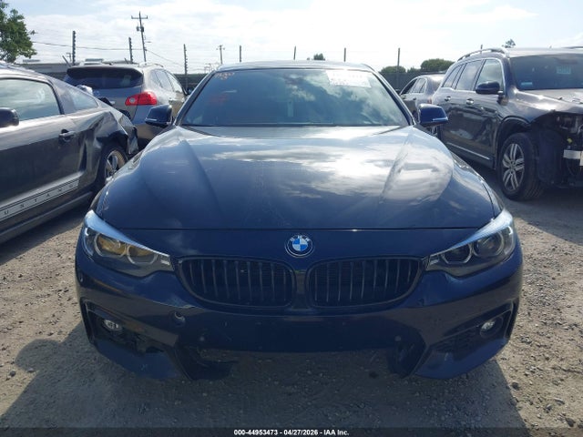 2020 Bmw 430i Xdrive მანქანა იყიდება აუქციონზე, vin: WBA4W5C0XLFJ79901, აუქციონის ნომერი: 44953473