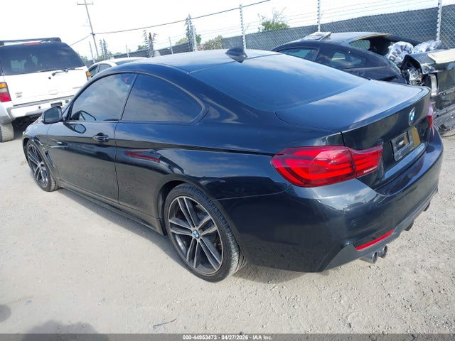 2020 Bmw 430i Xdrive მანქანა იყიდება აუქციონზე, vin: WBA4W5C0XLFJ79901, აუქციონის ნომერი: 44953473