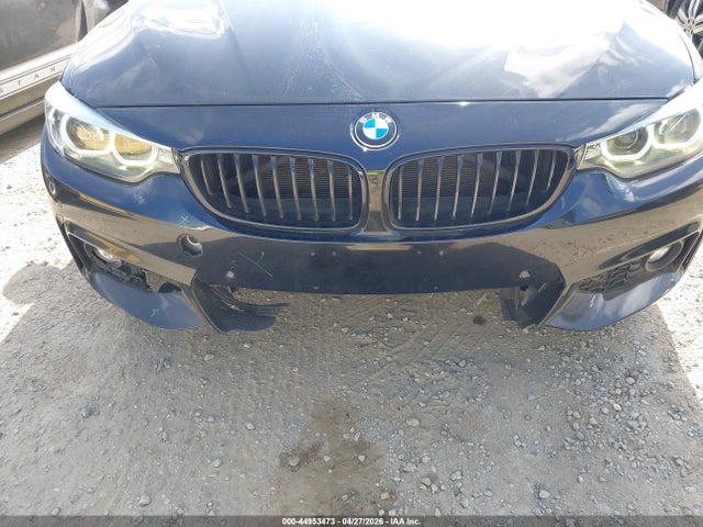 2020 Bmw 430i Xdrive მანქანა იყიდება აუქციონზე, vin: WBA4W5C0XLFJ79901, აუქციონის ნომერი: 44953473