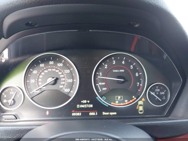 2020 Bmw 430i Xdrive მანქანა იყიდება აუქციონზე, vin: WBA4W5C0XLFJ79901, აუქციონის ნომერი: 44953473