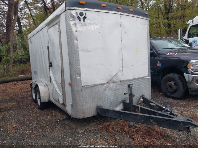 44953489 :رقم المزاد ، 4D6EB1427GA037156 vin ، 2016 Cargo Craft Cargo Trailer 7x14 مزاد بيع