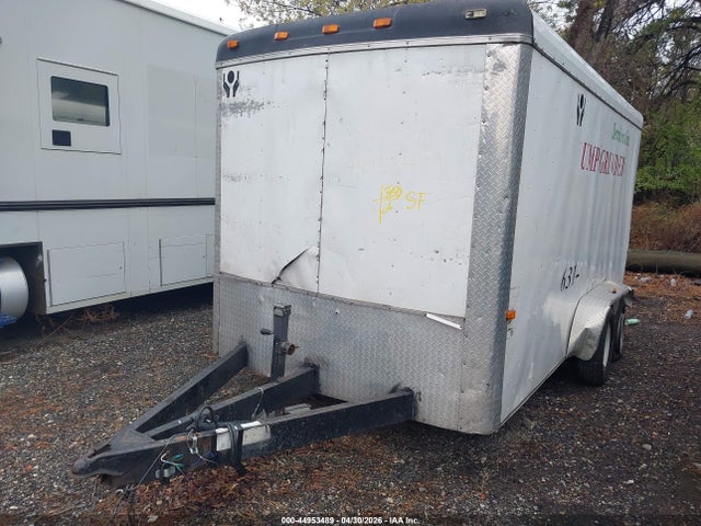 44953489 :رقم المزاد ، 4D6EB1427GA037156 vin ، 2016 Cargo Craft Cargo Trailer 7x14 مزاد بيع