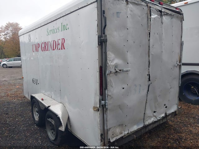 44953489 :رقم المزاد ، 4D6EB1427GA037156 vin ، 2016 Cargo Craft Cargo Trailer 7x14 مزاد بيع