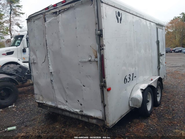 44953489 :رقم المزاد ، 4D6EB1427GA037156 vin ، 2016 Cargo Craft Cargo Trailer 7x14 مزاد بيع