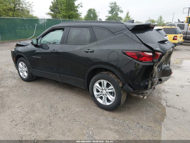 Продаж на аукціоні авто 2021 Chevrolet Blazer Fwd 2lt, vin: 3GNKBCRS2MS544532, номер лоту: 44953490