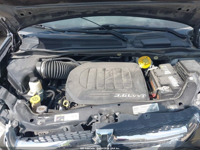 2018 Dodge Grand Caravan Se მანქანა იყიდება აუქციონზე, vin: 2C4RDGBG7JR166375, აუქციონის ნომერი: 44953491