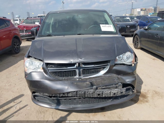 2018 Dodge Grand Caravan Se მანქანა იყიდება აუქციონზე, vin: 2C4RDGBG7JR166375, აუქციონის ნომერი: 44953491