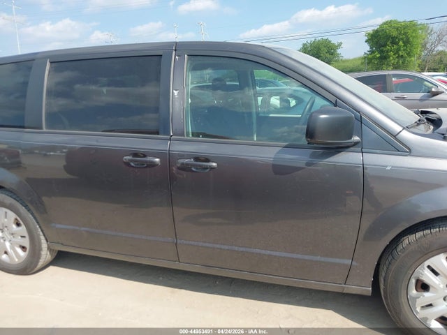 2018 Dodge Grand Caravan Se მანქანა იყიდება აუქციონზე, vin: 2C4RDGBG7JR166375, აუქციონის ნომერი: 44953491