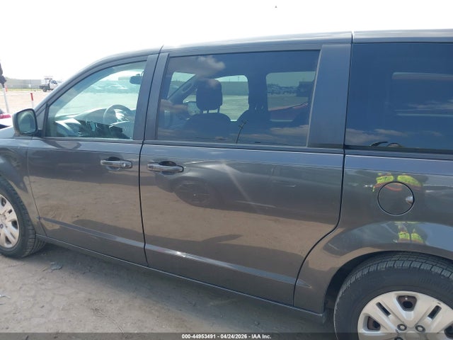2018 Dodge Grand Caravan Se მანქანა იყიდება აუქციონზე, vin: 2C4RDGBG7JR166375, აუქციონის ნომერი: 44953491